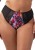 Elomi Lucie High Leg Brief - Cherry Blossom