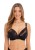 Fantasie Fusion Lace Padded Plunge Bra - Black