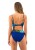 Fantasie Pichola Gathered Bikini Top - Tropical Blue