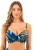 Fantasie Pichola Gathered Bikini Top - Tropical Blue