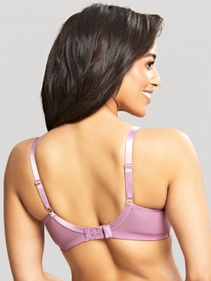 Panache Imogen Balcony Underwired Bra - Mauve Pink