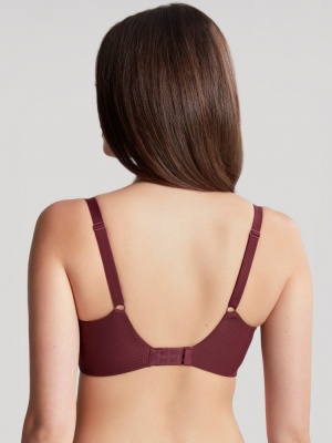 Panache Serene Balcony Bra - Dark Cherry