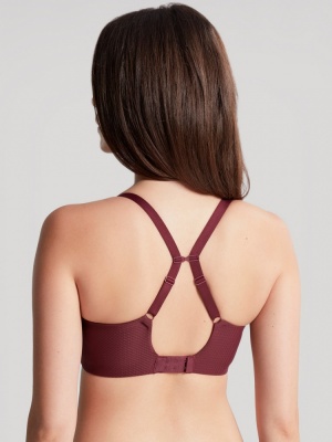 Panache Serene Balcony Bra - Dark Cherry