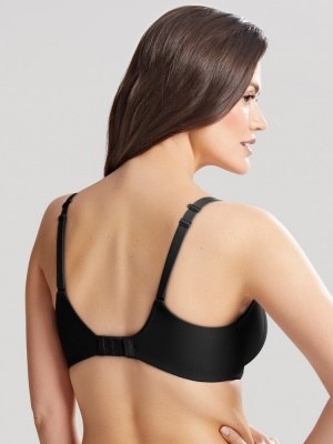 Panache Serene Balcony Bra - Black