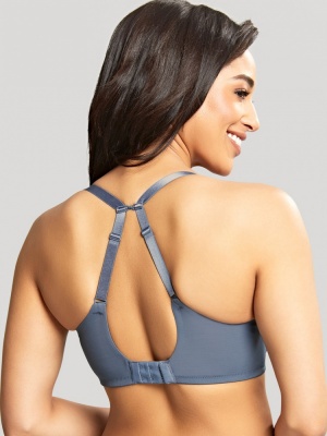 Panache Radiance Full Cup  Bra  - Blue Steel