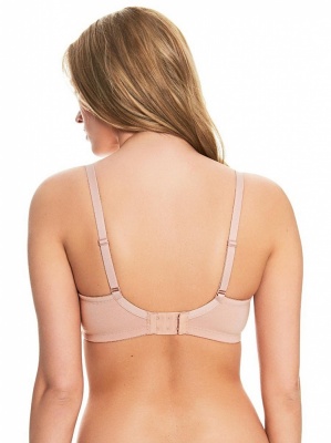 Royce Maisie Non Wired T-Shirt Bra (With Lined Pockets) - Blush