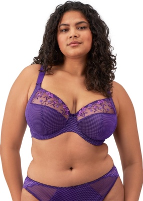 Elomi Charley Underwired Plunge Bra - Iris