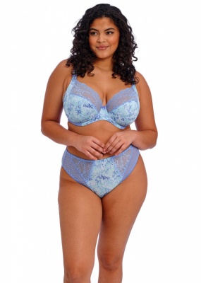 Elomi Lucie Plunge Stretch Bra - Cornflower