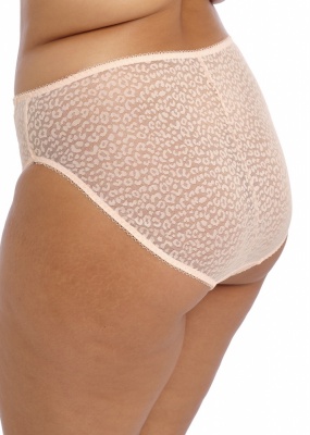 Elomi Lucie High Leg Brief - Pale Blush