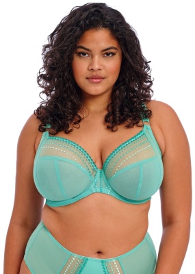 Elomi Matilda Underwired Plunge Bra - Jade