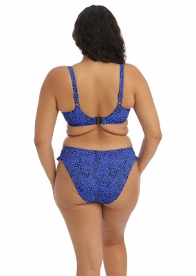 Elomi Pebble Cove Plunge Bikini Top - Blue - 36G