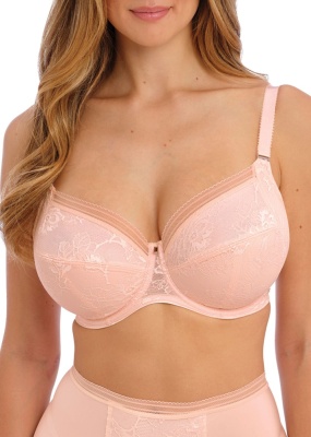 Fantasie Fusion Lace Side Support Bra - Blush