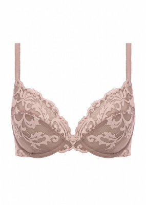 Wacoal Instant Icon Underwired Bra - Cafe au Lait