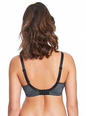 Royce Luna Non Wired Comfort Bra - Grey