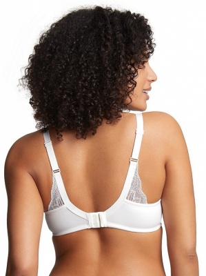 Royce Joely Non-Wired Support Bra - White