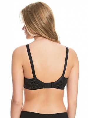 Royce Blossom Non Wired Comfort Bra - Black