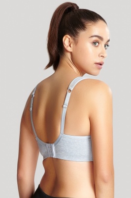 Panache Sport Underwired Sports Bra - Grey Marl