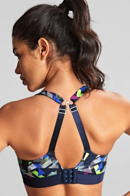 Panache Sport Endurance Non-Padded Sports Bra - Graphic Print