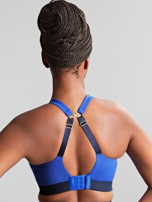 Panache Sport Ultra Perform Non-Padded Sports Bra - Blue