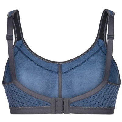 Anita Momentum Sports Bra - Blue Iris