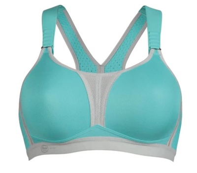 Anita Active DynamiX Star Sports Bra - Pool Blue