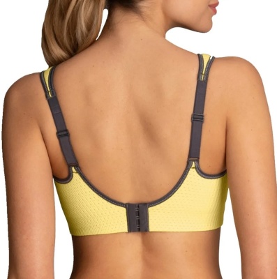 Anita Air Control Delta Pad Sports Bra - Yellow