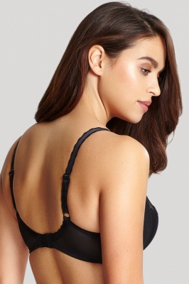 Panache Jasmine Balcony Bra - Black