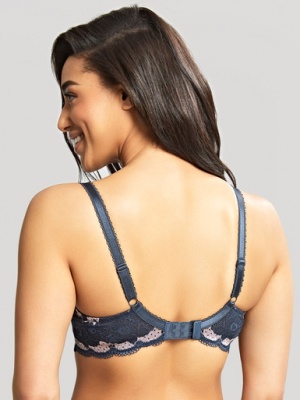 Panache Clara Moulded Bra - Navy Pearl