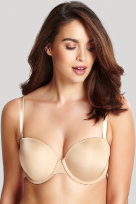 Panache Porcelain Elan Moulded Strapless Bra - Chai