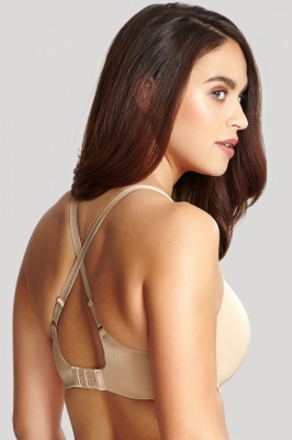 Panache Porcelain Elan Moulded Plunge Bra - Chai