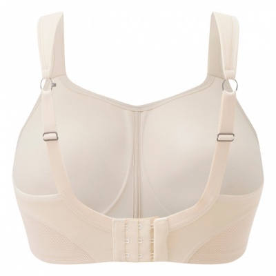 Panache Sport Non-Wired Sports Bra - Nude