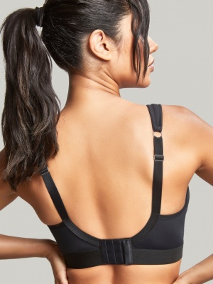 Panache Sport Non-Wired Sports Bra - Black