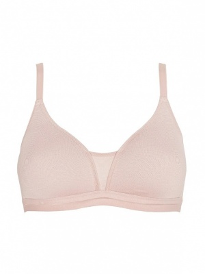 Royce Posie Non Wired T-Shirt Bra (2 Pack) - Blush & Ivory