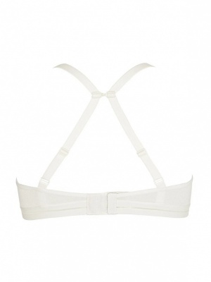 Royce Posie Non Wired T-Shirt Bra  - Cream