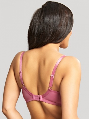 Panache Ana Plunge Bra - Berry Pink