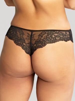 Panache Ana Thong - Black