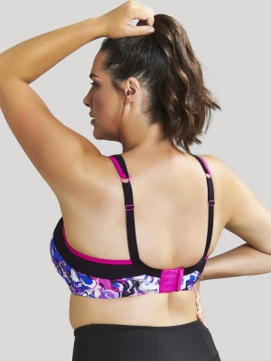 Panache Sculptresse Underwired Sports Bra - Liquid Wave