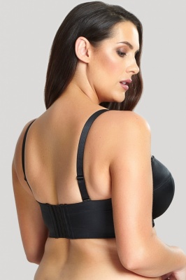 Sculptresse Dana Strapless Bra - Black