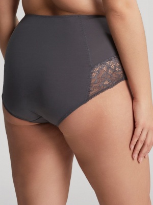 Sculptresse Estel High Waist Brief - Kitten Grey