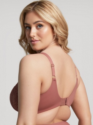 Sculptresse Estel Underwired Full Cup Bra - Rose Gold