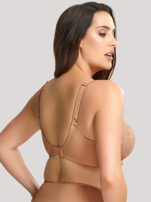 Sculptresse Estel Underwired Full Cup Bra - Honey