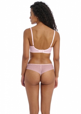 Freya Signature Padded Plunge Bra - Barely Pink