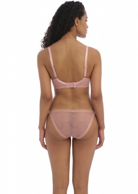 Freya Tailored High Apex Plunge Bra - Ash Rose