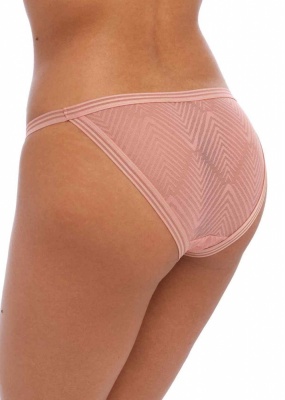 Freya Tailored Brief - Ash Rose