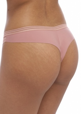 Freya Tailored Brazilian Brief - Ash Rose