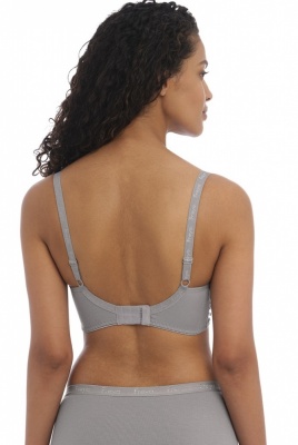 Freya Chill Demi T-Shirt Bra - Cool Grey