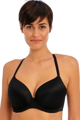 Freya Undetected Moulded T-Shirt Bra - Black