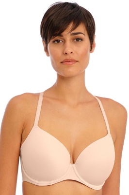 Freya Undetected Moulded T-Shirt Bra - Natural  Beige