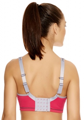 Freya Active Sonic Underwired Moulded Sports Bra - Hot Crimson