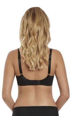 Freya Starlight Balcony Side Support Bra - Black